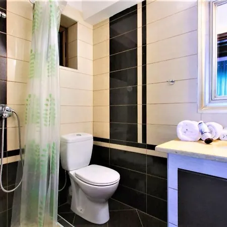 White Diamond With Private Pool For Group Up To 12 Villa Kamena Vourla
